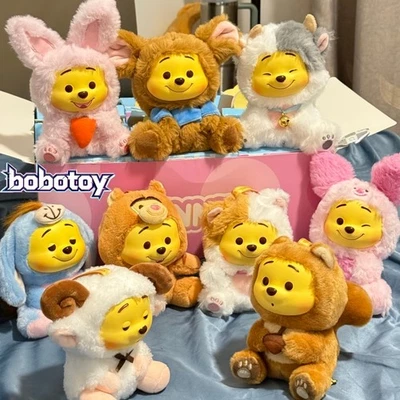 MINISO Winnie The Pooh Serie Peluche Caja Ciega Confirmada Figura Juguete Colgante Regalo Foto 1 de 4