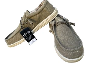 Hey Dude Wally Herren Slipper, Farbe Nut Größe 14 - Bild 1 von 4