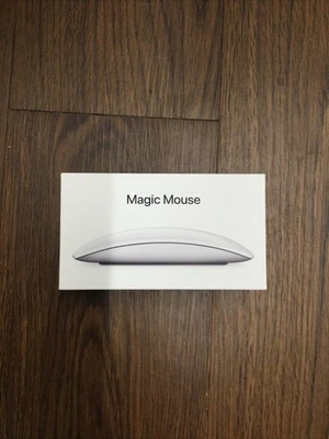New Apple Magic Mouse USB-C - Multi-Touch Surface - Wireless - 2025 - SEALED - Image 1 of 4