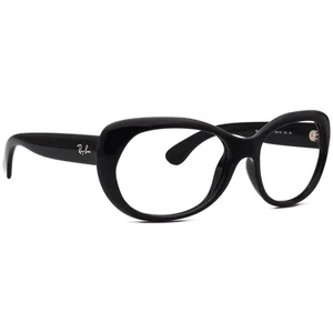 Ray-Ban Sunglasses Frame Only RB 4325 601/71 Black Semi Butterfly Italy 59 mm - Picture 1 of 6