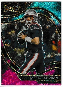 2020 Panini Select Field Level Cosmic Prizm #336 Jarret Stidham Patriots - Bild 1 von 1