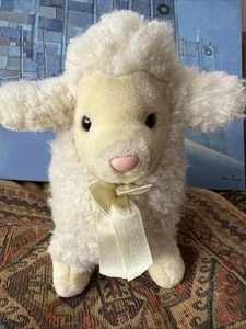Vintage A&A Wooly Lamb Soft Toys 13”/33cm - Picture 1 of 9