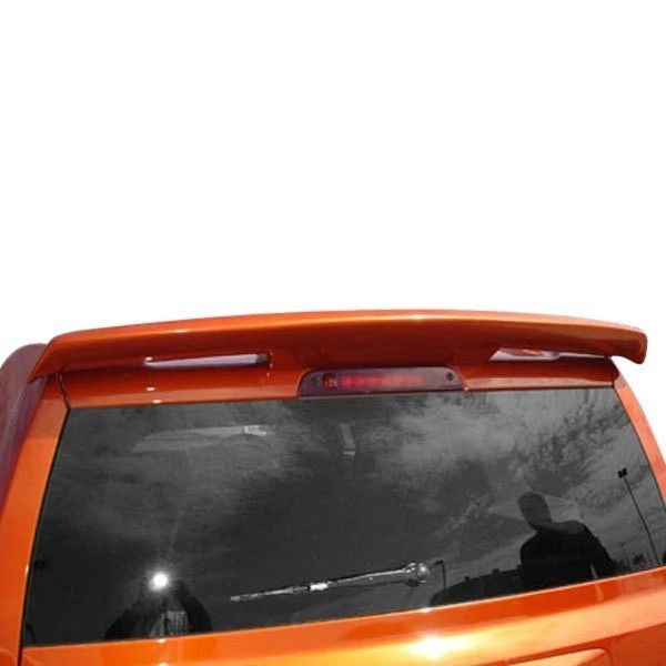 For Jeep Patriot 07-17 Pure Custom Style Fiberglass Rear Roof Spoiler Unpainted Foto 1 de 1