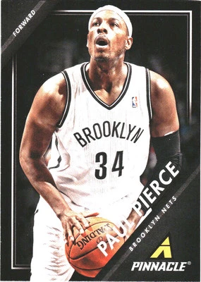 PAUL PIERCE 2013-14 PINNACLE #72 HOF BROOKLYN NETS - Image 1 of 2