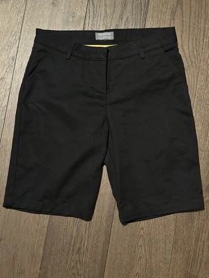 Size J5 DENNIS UNIFORM School Black SHORTS Irvington by Dennis 040320 Junior - Image 1 of 4