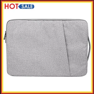 Laptop-Tablet-Tasche, tragbare Anti-Kollisions-Aufbewahrungstasche (hellgrau, 14 - Afbeelding 1 van 9