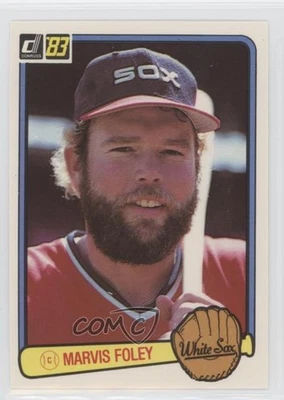 1983 Donruss Marv Foley #652 - Image 1 of 2