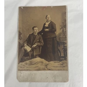 Vintage Photo, Mother and Son Portrait Wade Brothers Photographer - Picture 1 of 13
