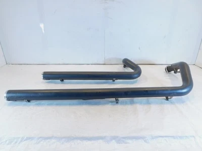 Harley Sportster 883 & 1200 BUB Black Exhaust Header Pipe Muffler System - Imagem 1 de 4