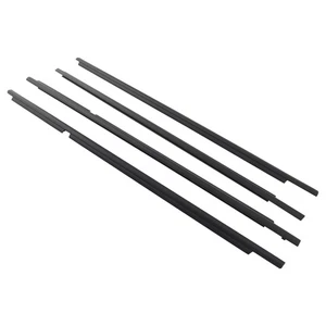 4x Outside Window Belt Moulding Weatherstrip for Toyota Land Cruiser 1998-2007 - Picture 1 of 20