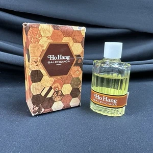 1980s Balenciaga Ho Hang Eau de Toilette Travel Mini 12.5 Ml .3 Fl Oz NIB NEW - Picture 1 of 3