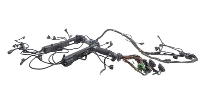 02-05 BMW E66 745Li 745i N62 Engine Motor Main Wire Wiring Harness OEM - Image 1 of 4