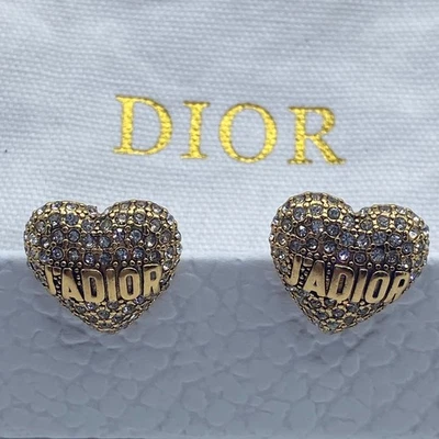 pendientes dior Foto 1 de 4