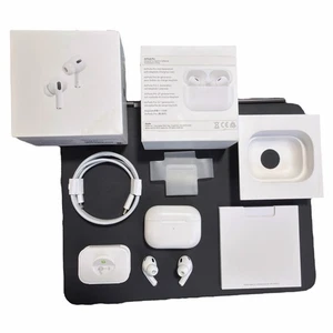 Apple AirPods Pro (2a generazione) con custodia di ricarica MagSafe - modello A2698 MQD83AM/A - Foto 1 di 12