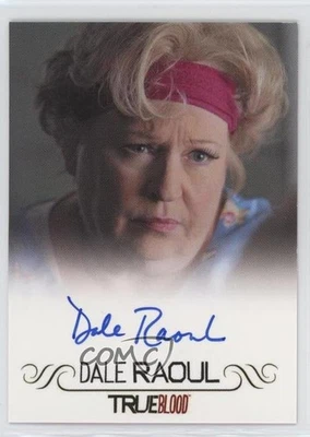 2013 True Blood: Archives Full Bleed Dale Raoul como Maxine Fortenberry Auto 1md - Imagem 1 de 3
