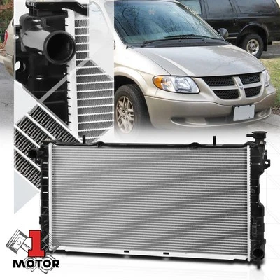 铝制散热器 OE 替换件适用于 01-04 Voyager/Town&Country/Caravan dpi-2311 — 第 1/4 张图片