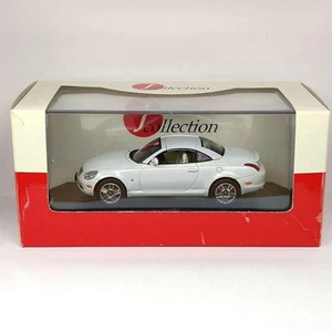 Kyosho J Collection Lexus SC430 1/43 modellino auto pressofuso bianco raro - Foto 1 di 6