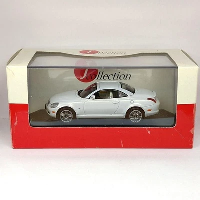 Kyosho J Collection Lexus SC430 1/43 modellino auto pressofuso bianco raro - Immagine 1 di 4