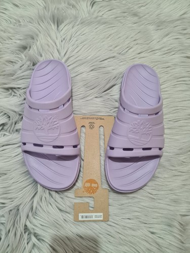 Ciabatte Timberland donna viola lilla leggere taglia 7 5UK nuove di zecca