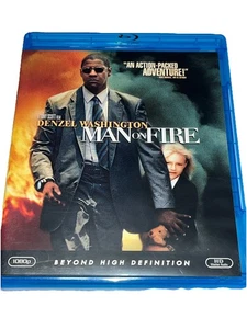 Man On Fire Blu Ray Movie Denzel Washington - Foto 1 di 3