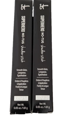 IT Cosmetics Superhero No Tug Matte Shadow Sticks (2) (Bare & Brave, Tough Tan) - Image 1 of 4