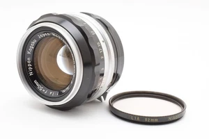 [EXC+4] Nikon NIKKOR-S Auto 50mm f/1.4 MF Lens from Japan - Picture 1 of 10