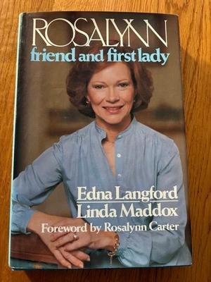 JIMMY & ROSALYNN CARTER +FRIEND FAMILY AUTOGRAPHED: ROSALYNN FRIEND & FIRST LADY - Image 1 of 3