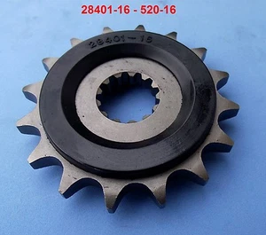 Piñón Gomado 16Z Suzuki GSX-R 600, K1-K9, L0-L2, GSR 600 Sprocket 28401-16 - Imagen 1 de 1