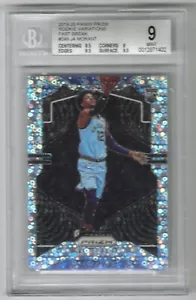 Panini Prizm Ja Morant 2019 #249 Fast Break RC Rookie Variation BGS 9 OTTIME CONDIZIONI - Foto 1 di 2