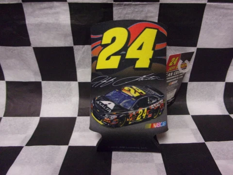 Jeff Gordon 2015 WinCraft #24 Axalta 12oz Can Coolie NASCAR Koozie Cover