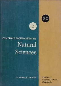 Compton's Dictionary of the Natural Sciences / 2-volume Illustrated Set - Picture 1 of 1