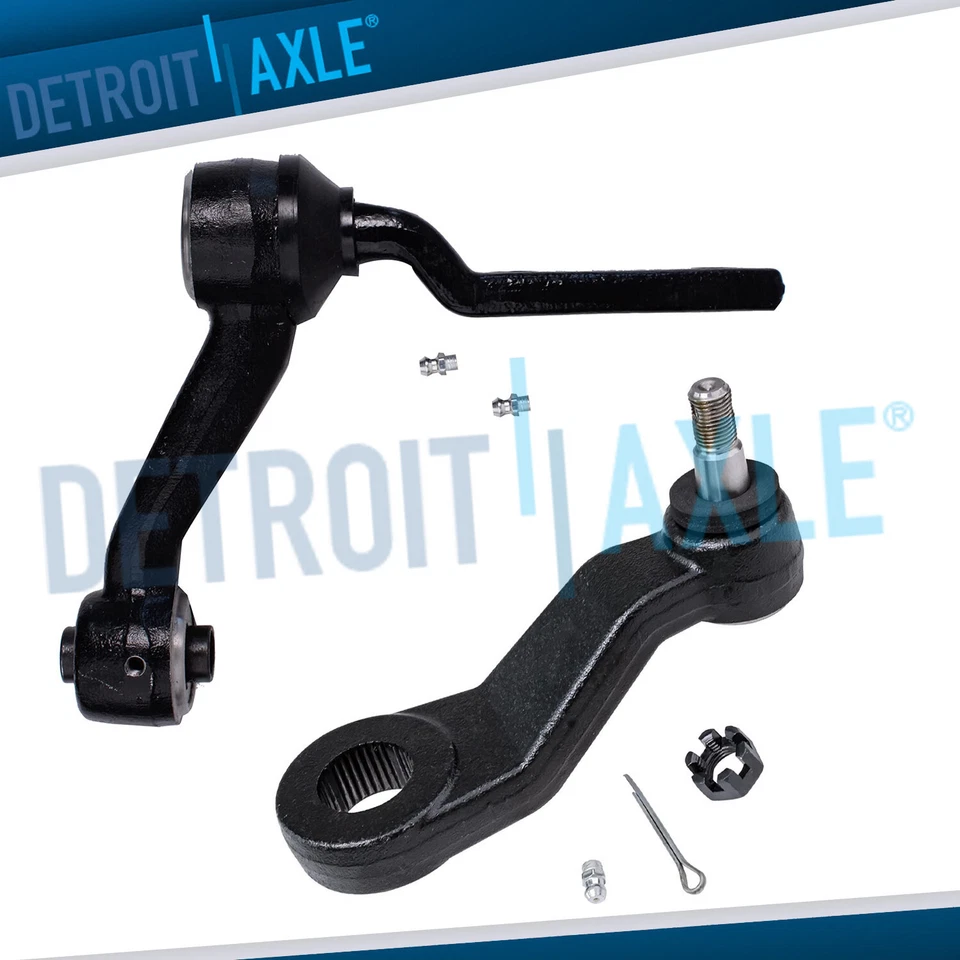 Pitman Idler Arm Kit for 1995 - 2002 Ford Crown Victoria Town Car Grand Marquis - Image 1 of 4