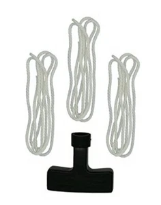 GX390 420cc Generator 5000 6500 7000 8500 8750 9000 9500 Pull Cord for Honda  - Picture 1 of 8