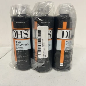 DHS TAR Shampoo 8oz (3 Pack) APOTHEKE FRISCH! __ - Bild 1 von 1