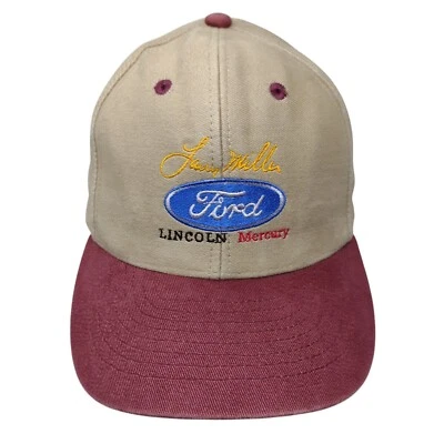 Gorra Larry Miller Ford Lincoln Mercury Slideback Multi OSFA Colorblock Foto 1 de 4