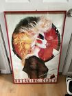 Breaking Glass French Movie Poster Original 1985 Hazel O'Connor 36x23