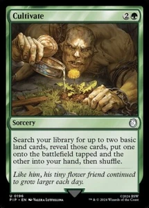 MTG - CULTIVATE - Fallout (U) - Picture 1 of 1