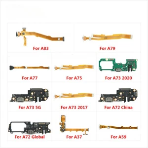 USB Ladebuchse Anschluss Kabel für Oppo A83 A79 A77 A75 A73 A72 A59 A37 5G - Bild 1 von 14