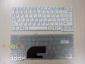 for Acer Aspire One A110 A150 D150 D250 ZA8 ZG8 ZG5 Series white Keyboard US - Picture 1 of 1