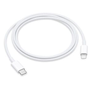 Genuine Apple USB C Lightning Cable 1m (MM0A3FE/A) AU seller