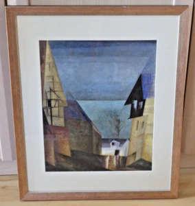 Lyonel Feininger - Vollersroda (Frühling) - Druck - fein gerahmt - Picture 1 of 3