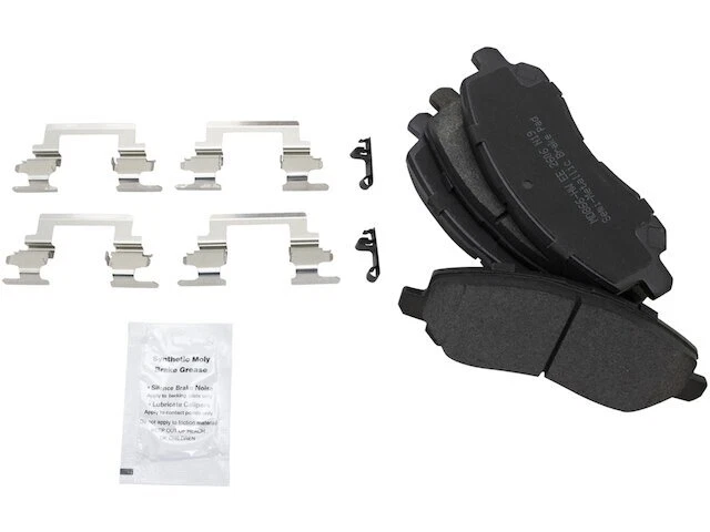 Juego de pastillas de freno delanteras para Dodge Avenger 2008-2014 2012 2009 2010 2011 2013 NX669PQ Foto 1 de 1