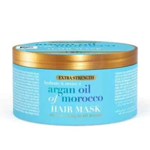OGX Extra Strength Hydrate & Repair + Shine Argan Oil of Morocco Hair Mask Fo... - Picture 1 of 8