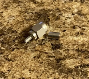 HUBER+SUHNER 11 SMA-50-2-42/133 NH Straight cable plug (1pc = 1 lot) - Picture 1 of 2