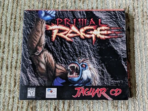 Primal Rage Atari Jaguar CD mit Hülle und Handbuch getestet funktioniert - Bild 1 von 10
