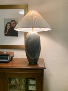 CB2 ENORA DESIGNER PIECED VELLUM TABLE LAMP - Picture 1 of 11