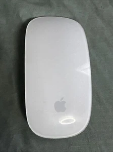 GENUINE Apple Bluetooth Wireless Laser Multi-Touch Magic Mouse - A1296 - Picture 1 of 7
