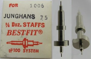 Junghans 75 Uhrenteil: Stabunruh #723 x1 - Bild 1 von 1