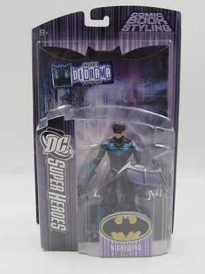 Figura de acción DC Super Heroes Nightwing Select Sculpt Mattel 2007 - LEER Foto 1 de 4