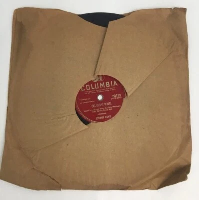 Johnny Bond Oklahoma Waltz John’s Other Wife 78 rpm Record Music 20419 - Image 1 of 4